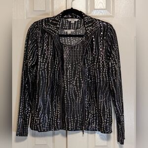 Erin London 2pc tank w/ matching jacket